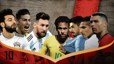 El Xtra Mundial desvela las estrellas de Rusia