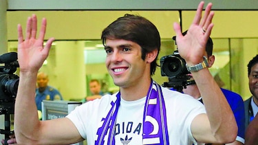 Kaká dice adiós como jugador