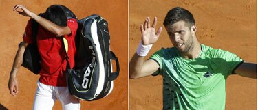 Sorpresa en Montecarlo: Vesely supera a Djokovic 