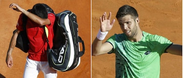 Sorpresa en Montecarlo: Vesely supera a Djokovic