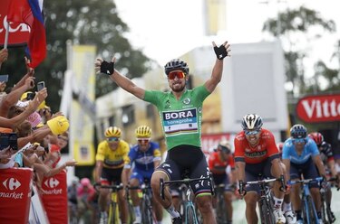 Sagan gana un nuevo esprint en el Tour