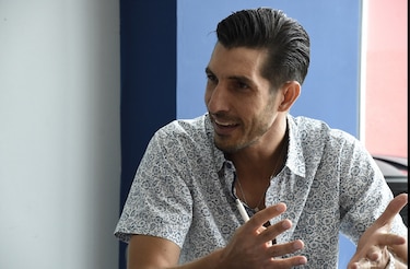 Jaime Penedo disfruta su nueva etapa en el fútbol