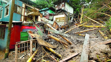 Tormenta tropical Nate golpea a Centroamérica