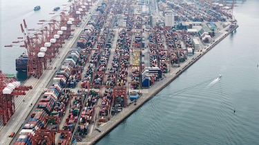 La detención de buques de bandera panameña en los puertos chinos aumenta casi 400% en un mes