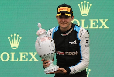 Esteban Ocon gana en Hungría su primer GP de Fórmula 1