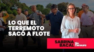 Sabrina Sin Censura: Lo que el terremoto sacó a flote