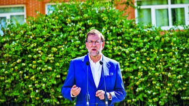 Mariano Rajoy, un superviviente tenaz