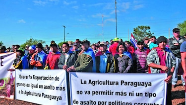 Alarma entre agricultores