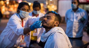 La variante india detectada en ‘al menos 17 países’, según la OMS