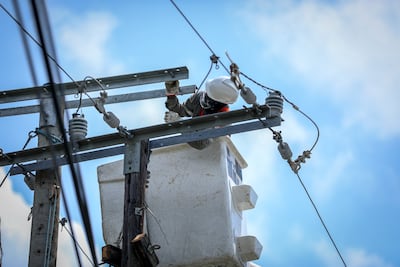 Trabajos de mantenimiento en la red eléctrica  Del 6 al 12 de abril de 2026