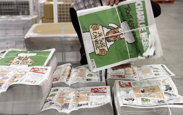 Nuevo 'Charlie Hebdo' saldrá con 3 millones de ejemplares
