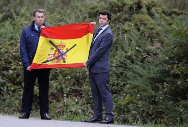 Las víctimas se movilizan en España mientras siguen las liberaciones de etarra