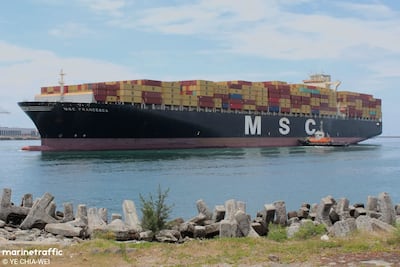 Dos incidentes con naves panameñas elevan alerta en Ormuz