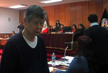 Tribunal Constitucional rechaza anular sentencia de Alberto Fujimori