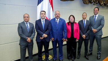 Pleno de la Asamblea ratifica a magistrados suplentes de la CSJ y directivos de entidades estatales