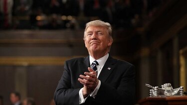 Trump, en su línea