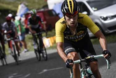 Roglic gana en los Alpes y Urán se coloca segundo en la general