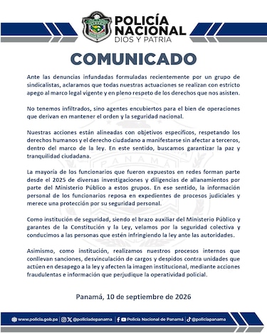 Grupos sociales denuncian una red de espionaje; la Policía confirma que usa ‘agentes encubiertos’, mas no ‘infiltrados’