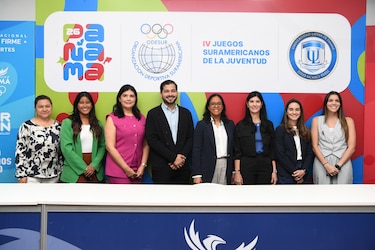 Voluntarios Panamá 2026: Convocatoria para los IV Juegos Suramericanos de la Juventud