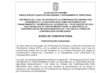 Compensaciones urbanas provocan rechazo por falta de transparencia