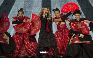 Madonna recuerda a Frida Kahlo en México