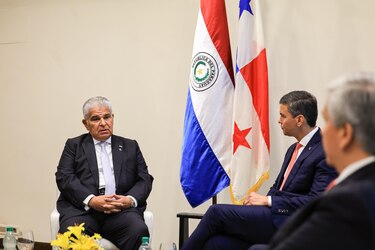 Reunión Mulino-Peña: Panamá respalda candidatura de Paraguay en la OEA