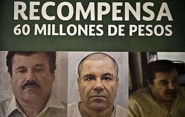 Tras escapar, El Chapo Guzmán enfrenta a un narcotráfico distinto