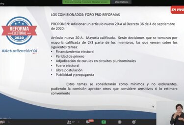 Foro Ciudadano pide respetar la decisión de la CNRE