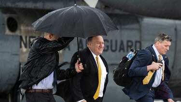 Pompeo visita Irak por sorpresa en su gira por Oriente Medio