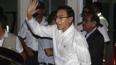 ¿Martín Vizcarra, el desconocido que sacará a Perú del caos?