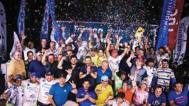 Sea Tonic y Montón se imponen en torneo de pesca