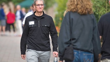 Tim Cook se beneficia del crecimiento de Apple