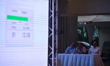Sistema de transmisión extraoficial de resultados está listo para las elecciones generales