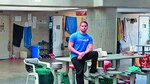 Mayer Mizrachi se fugó en Bogotá
