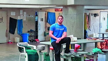 Mayer Mizrachi se fugó en Bogotá