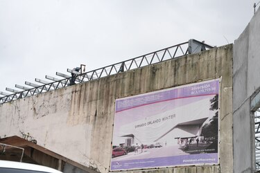 Avanza rehabilitación del gimnasio Orlando Winter en San Miguelito