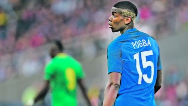 Paul Pogba y su madre, bajo protección policial por los intentos de extorsión