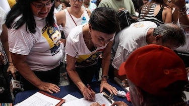 Oposición lista para entregar firmas que permitan referendo revocatoria Maduro