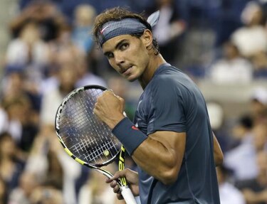 Nadal sigue firme y avanza con Ferrer a los octavos del US Open