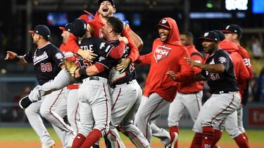 Los Nacionales de Washington disputarán título