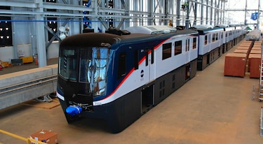 Llega a Panamá el tren número 20 para la línea 3 del Metro: así son las características 