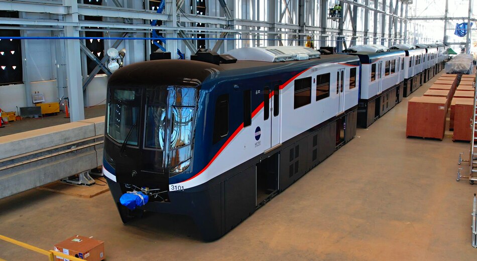 $286 millones es el costo de los 26 trenes de la línea 3 a Panamá Oeste