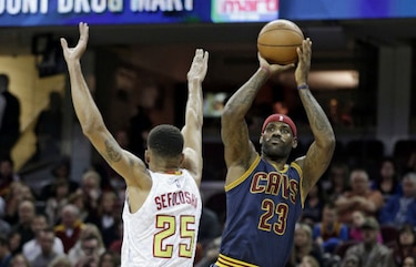 Los Cavaliers de LeBron James suman su séptima victoria en fila