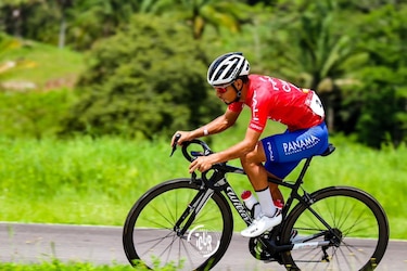 Bolívar Espinosa toma el reto del Tour de Panamá