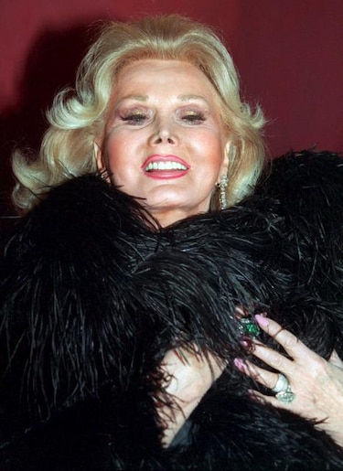 La diva de Hollywood Zsa Zsa Gabor cumple 96 años con una fiesta