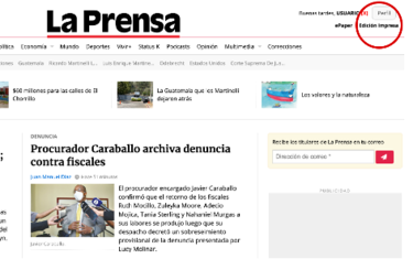Carta de la directora de ‘La Prensa’