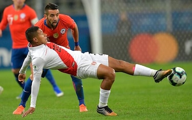 Cae el bicampeón Chile; Perú y Brasil van a la final de Copa América