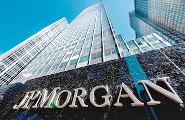 JPMorgan tuvo desplome de más del 50% en beneficios
