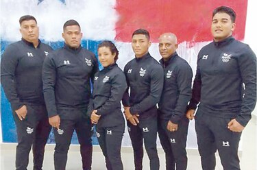 Luchadores olímpicos panameños cerrarán su preparación  en Colombia