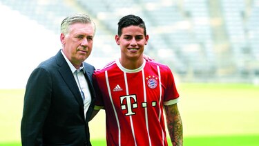 Presentación de James
